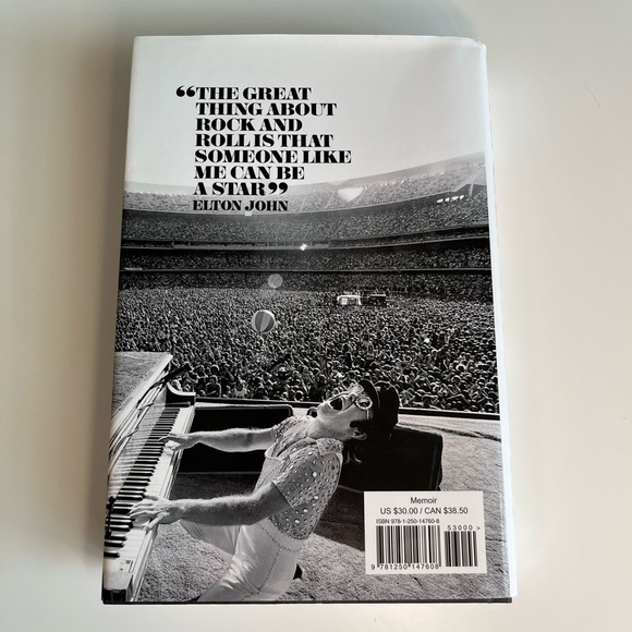 Elton John Biography book - Picture 2 of 2